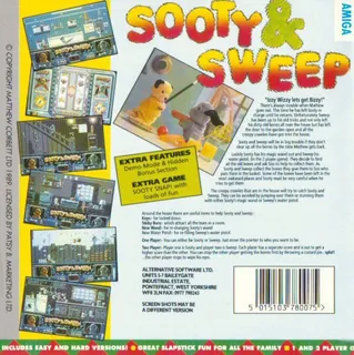 Sooty And Sweep dos