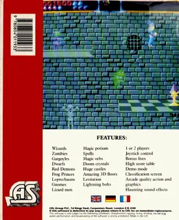 Sorceror's Apprentice dos