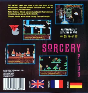 Sorcery Plus dos