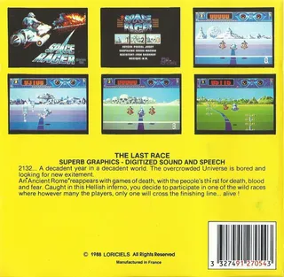 Space Ace (1989) dos