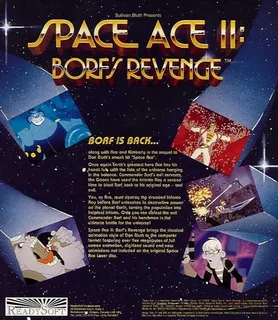 Space Ace 2 - Borf's Revenge dos