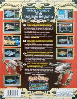 Space Crusade - The Voyage Beyond dos