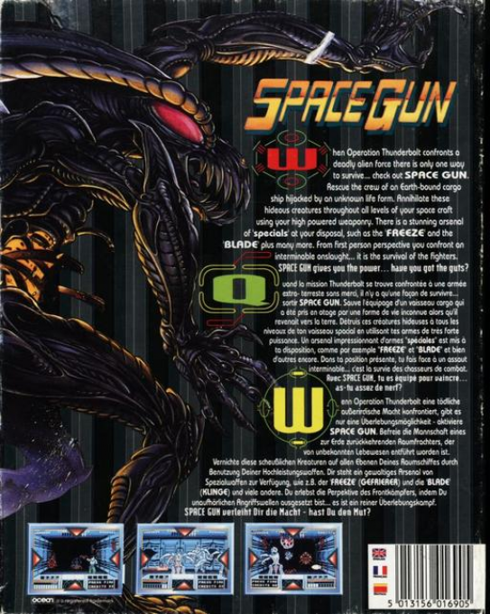 Space Gun - Dos