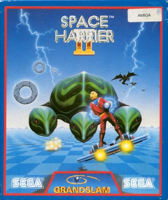 Space Harrier 2