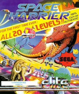 Space Harrier - Return To The Fantasy Zone