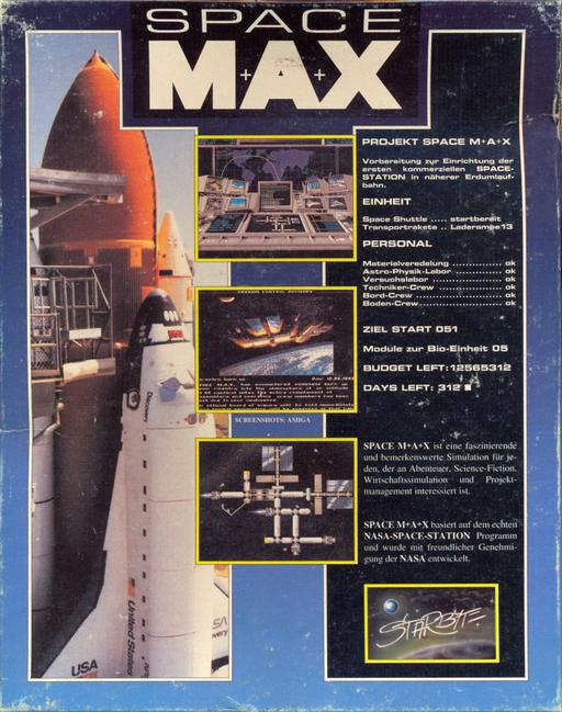 Space M.a.x. - Dos