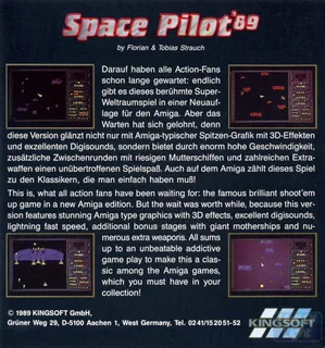 Space Pilot 89 dos