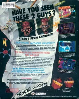 Space Quest 3 - The Pirates Of Pestulon dos