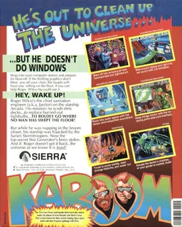 Space Quest dos