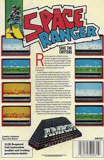 Space Ranger - Dos