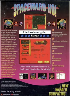 Spaceward Ho! dos