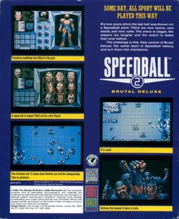 Speedball 2 - Brutal Deluxe dos