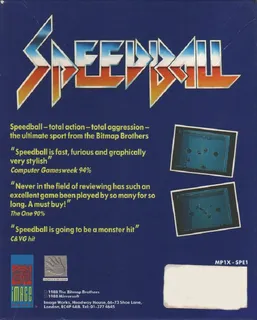 Speedball dos