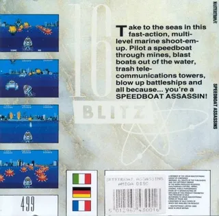 Speedboat Assassins dos