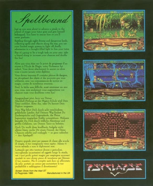 Spell Bound - Dos