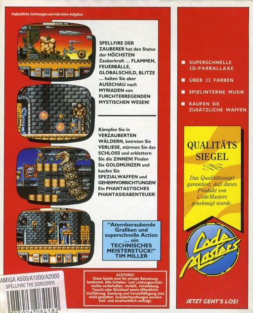 Spellfire the Sorceror - Dos