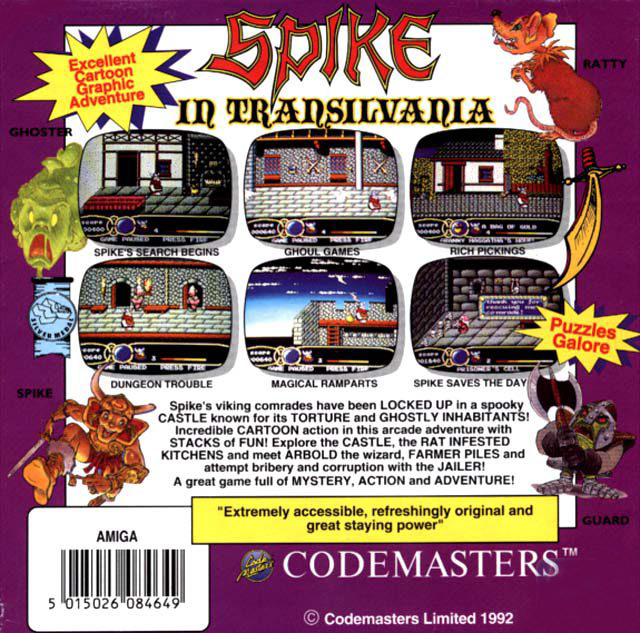 Spike in Transylvania - Dos