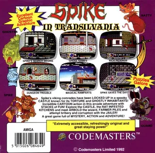 Spike in Transylvania dos