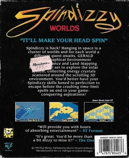 Spindizzy Worlds dos