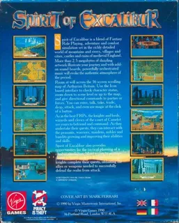 Spirit Of Excalibur dos