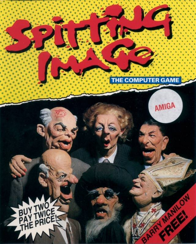 Spitting Image - The Computer Game