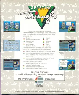 Sporting Triangles dos