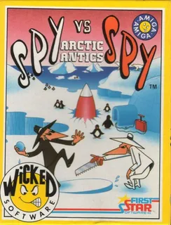 Spy vs Spy - Arctic Antics