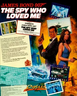 The Spy Who Loved Me dos