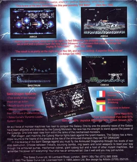 St Dragon dos