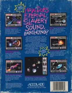 Star Control dos