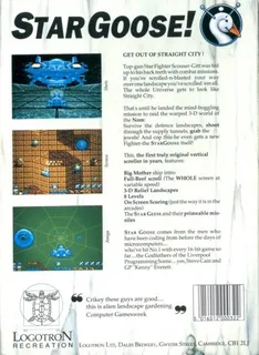 Star Goose! dos