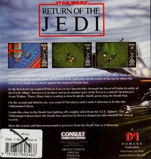 Star Wars - Return Of The Jedi dos