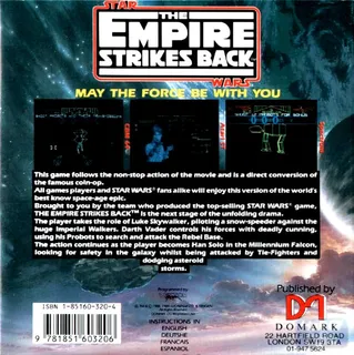 Star Wars - The Empire Strikes Back dos