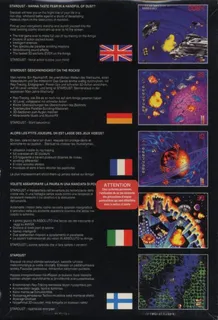 Stardust dos