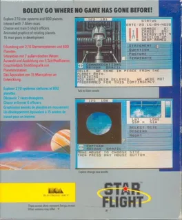 Starflight dos