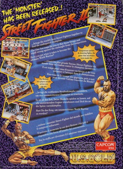 Street Fighter - Dos