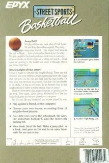 Street Sports Basketball dos