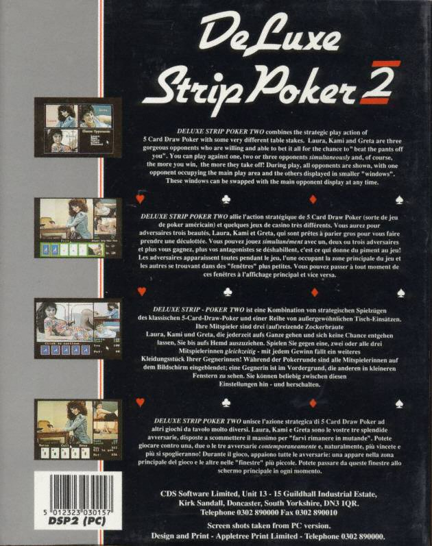 Strip Poker II+ - Dos