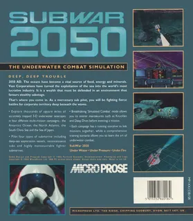 Subwar 2050 dos