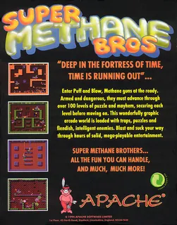 Super Methane Brothers dos