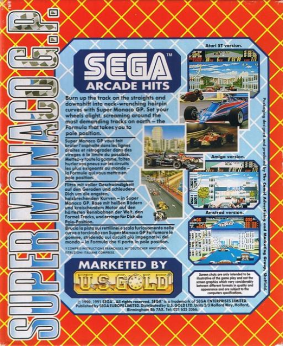 Super Monaco Gp - Dos