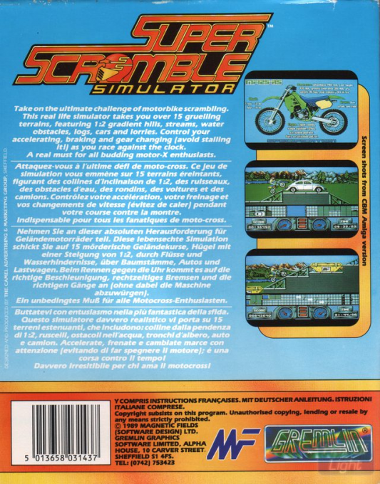 Super Scramble Simulator - Dos