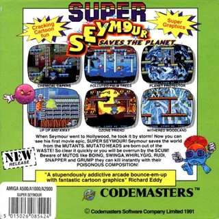 Super Seymour Saves The Planet dos