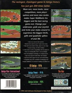 Super SkidMarks Data Disks dos