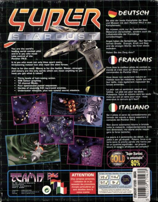 Super Stardust - Dos