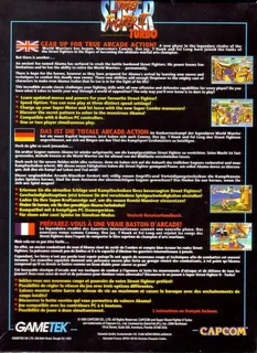Super Street Fighter 2 Turbo dos