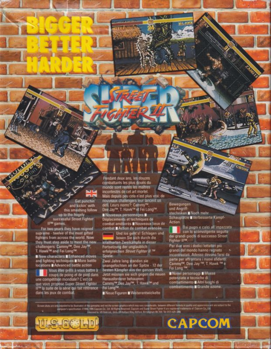 Super Street Fighter 2 - Dos