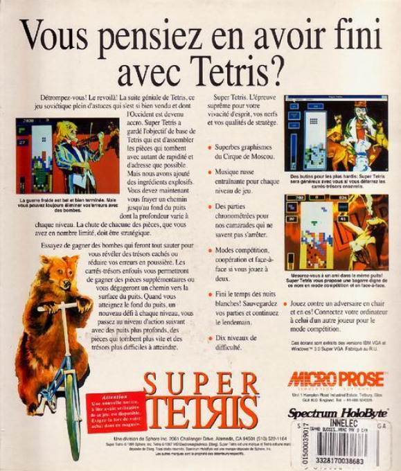 Super Tetris - Dos