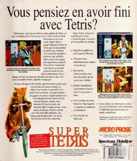 Super Tetris dos