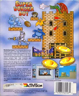 Super Wonderboy in Monsterland dos